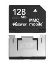 Memorex MMC Mobile TravelCard 128MB (331185)